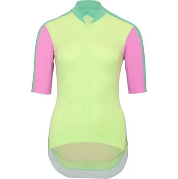 cyklistický dres Dres Silvini Stelvia WD2404 dámské krátký oceánská-ruměncová M