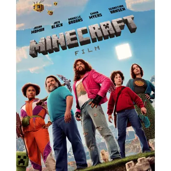 Minecraft film (2025) DVD