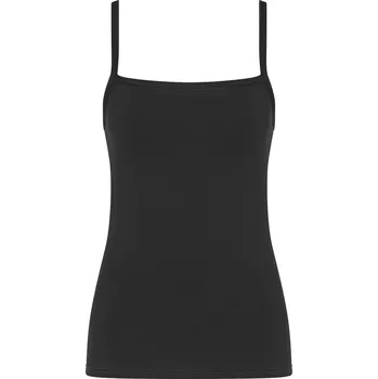 Dámské tílko EVER Ease Spaghetti Shirt - BLACK - černé 0004 - SLOGGI BLACK M