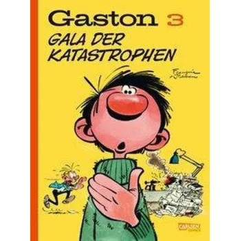 Komiks pro dospělé Gaston Neuedition 3: Gala der Katastrophen - Franquin, André