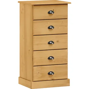 Komoda Idea Komoda STANFORD 5 zásuvek Provedení: Vosk medový