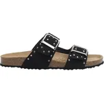 Dámské pantofle Geox D BRIONIA R 37 Černá, Hnědá