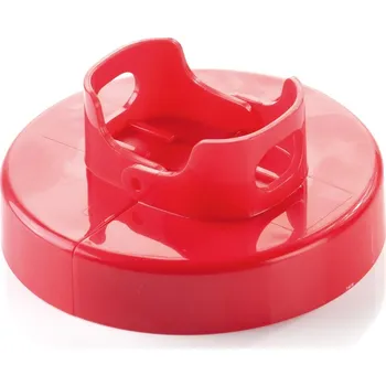 TESCOMA Presto 420585.00 tvořítko na hamburgery červené