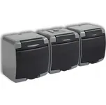 Trojzásuvka Karlik L545E 250 V 16 A IP…