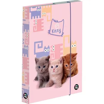 Karton P+P Box na sešity A5 - Mazlíčci