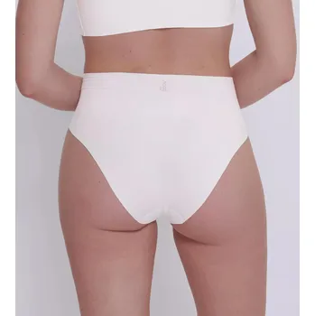 Dámské spodní prádlo Dámské kalhotky ZERO Feel 2.0 High waist - WHITE - bílé 00GZ - SLOGGI WHITE XS