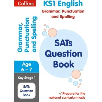 Učebnice KS1 Grammar, Punctuation and Spelling SATs Question Book - Collins KS1