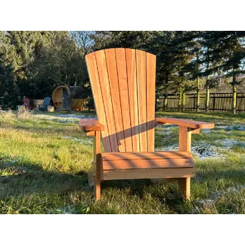 Křeslo Saunero Adirondack křeslo Barva: Bez nátěru