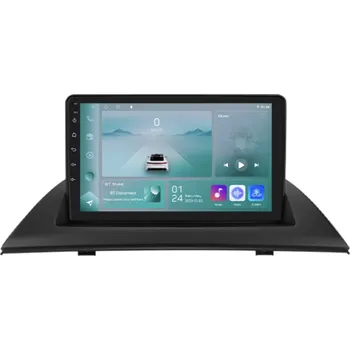 Autorádio HIZPO KXBMX391 Autorádio 9" Android 13 pro BMW X3 E83 Model: P9002CP (2+32GB)