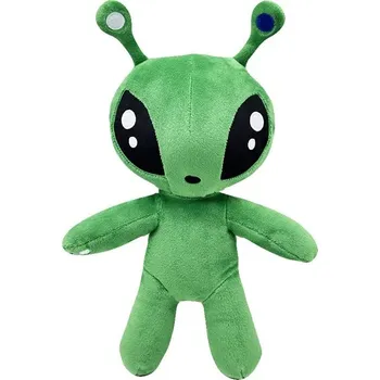 plyšák Plyšák zelený Mimozemšťan 30 cm