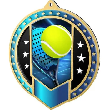 Poháry Bauer Kovová medaile MDMA03M22 | Padel