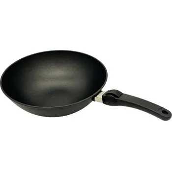 Pánev Titanová pánev WOK 28/9 cm, SKK serie 7 i na indukci odnímatelné držadlo