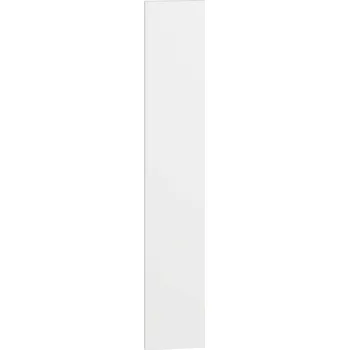 Kuchyňská skříňka Ukončovací bok dolní skříňky Vento DZ-72/57, matně bílá