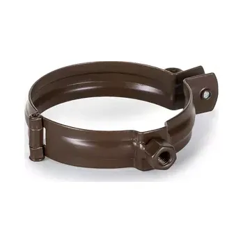 okap Objímka svodu šroubovací barva 100mm (spona svodu 100)