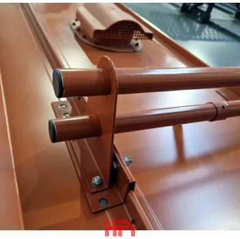 Držák trub. sněholamu CLICK - červený