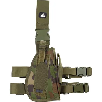 Pouzdro stehenní pistolové MFH Woodland