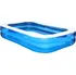 Bazén Nafukovací bazén 262 x 175 x 51 cm transparentní/modrý bez filtrace