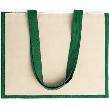 Plážová taška Taška Nantes zelené kapradí (226) UNI