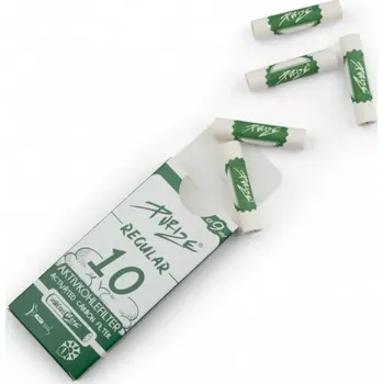 Purize Regular 9 mm filtry bílé, krabička 10 ks (Purize Regular 9 mm filtry bílé, krabička 10 ks. Filtry PURIZE s aktivním uhlím jsou vyrobeny z ekologicky šetrných surovin. Cigaretové filtry aktivně snižují množství škodlivin vzniklých hořením.)