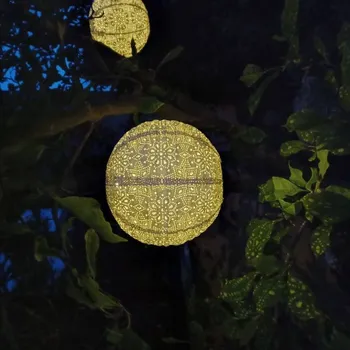 LED páska DECOLED LED SOLÁRNÍ dekorativní lampion, teple bílá, 1 dioda