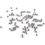 Korálky z nerezové oceli Ø3 mm