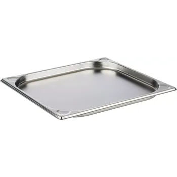 Dóza na potraviny Nerezová gastronádoba APS GN 2/3 18/10, hloubka: 20 mm, objem: 1,50 litru