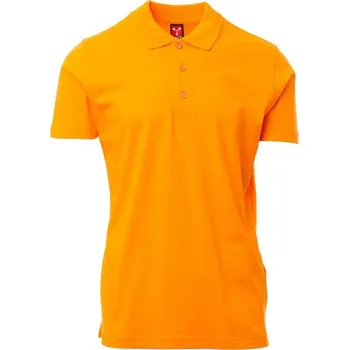 Payperwear Pánská polokošile Amalfi s perleťovými knoflíky Barva: Oranžová, Velikost: XXS