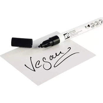 APS Křída-ukazatel 2ks, černý, výška: 10 mm, délka: 130 mm