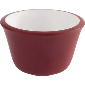 APS Misky na dipy 6dílná sada, výška: 40 mm, průměr: 60 mm, červená/bílá