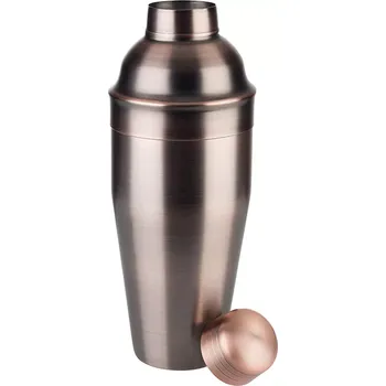 Shaker APS Classic Shaker, objem: 0,70 litru, výška: 230 mm, průměr: 90 mm, měď/antik