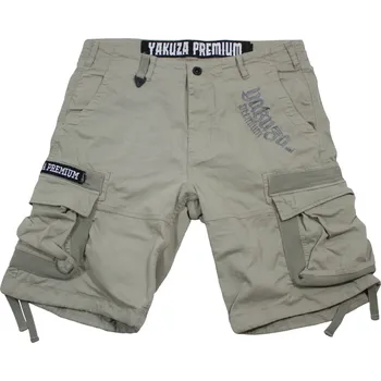 Pánské Yakuza Premium Cargo kraťasy 3850 sand olive Velikost: 3XL