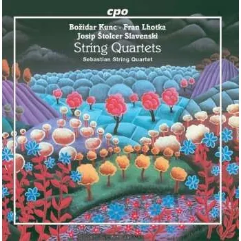 Zahraniční hudba CD Fran Lhotka: String Quartets 2020
