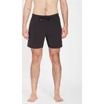 volcom Pánské koupací kraťasy lido solid trunk 16 boardshort black
