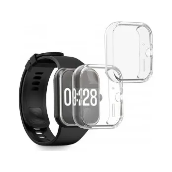 Pouzdro na mobilní telefon 2x Pouzdro pro Xiaomi Redmi Watch 4 - průhledná