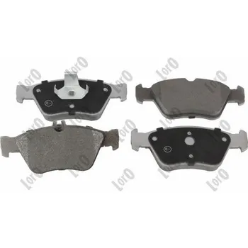 Brzdová destička Sada brzdových destiček, kotoučová brzda ABAKUS 231-01-072