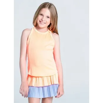 Horské kolo LuckyInLove Jr polo Free To Fly - oranžové: Junior L