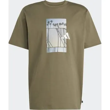 Adidas M T LENS TEE JJ3924 L + DÁREK