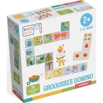 Desková hra Grooosses Domino Im Garten