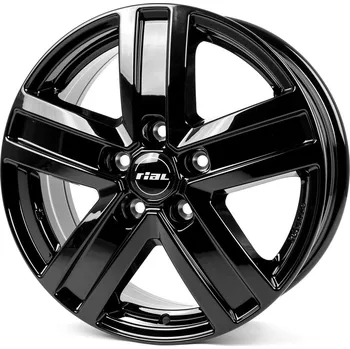 Alu kolo RIAL TRANSPORTER 6X15 5X118 ET68/71.1 černá (Pneu Rial 6/-15)