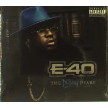 Zahraniční hudba CD E-40: The D-Boy Diary (Book 2) 2016 Explicit