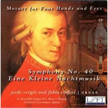 Zahraniční hudba CD Wolfgang Amadeus Mozart: Mozart For Four Hands And Feet 2011