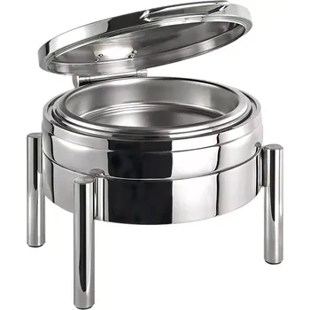 APS Premium Chafing-Dish kulatý, objem: 6,00 litrů, výška: 340 mm, délka: 550 mm