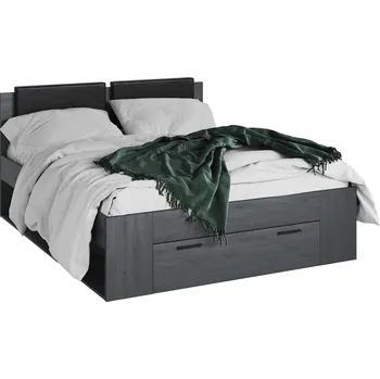 Postel MOB Afrodita Typ 51 (s úl. prostorem) (dub karbonový)