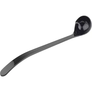 Příbor APS Servírovací lžíce, černá, délka: 340 mm, průměr: 60 mm