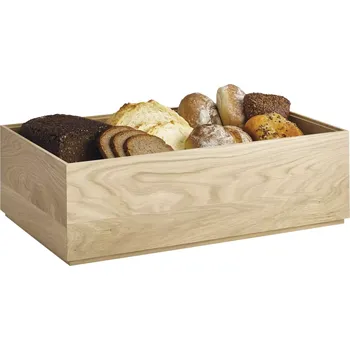 APS Valo GN 1/1 Dřevěná bedýnka, výška: 165 mm, délka: 530 mm, šířka: 325 mm