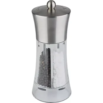 Kuchyňský mlýnek APS 2 v 1 mlýnek na pepř/sůl, výška: 190 mm, průměr: 80 mm