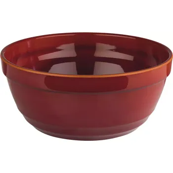 APS Emma miska, objem: 2,30 litru, výška: 105 mm, průměr: 230 mm, červená