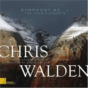 Zahraniční hudba CD Chris Walden: Symphony No. 1 - The Four Elements 2012
