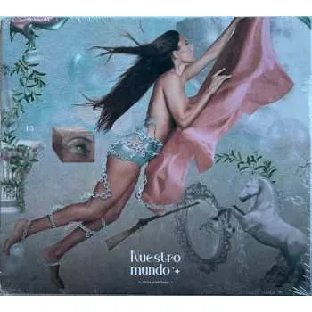 Hudba CD India Martínez: Nuestro Mundo DIGI 2022 Digipack