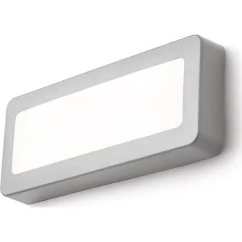 Venkovní osvětlení RED - DESIGN RENDL RENO SQ DR přisazená šedá 230V LED 5W IP65 3000K - RED - DESIGN RENDL RED R11951